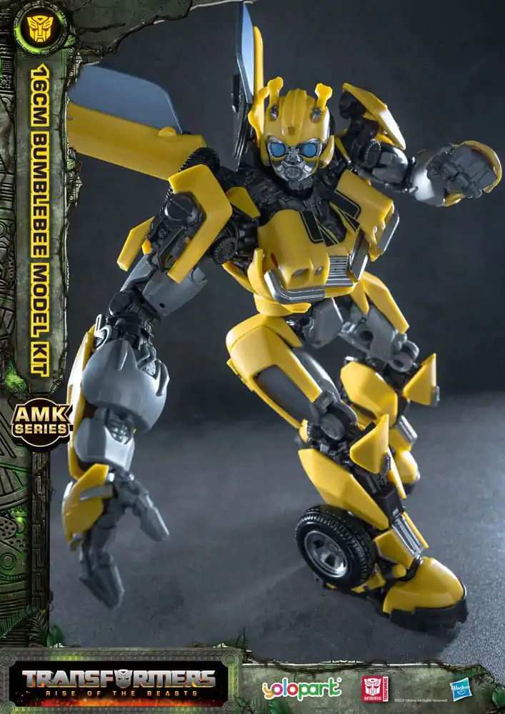 Transformers: Przebudzenie Bestii AMK Series Plastikowy Model Zestaw Bumblebee 16 cm zdjęcie produktu