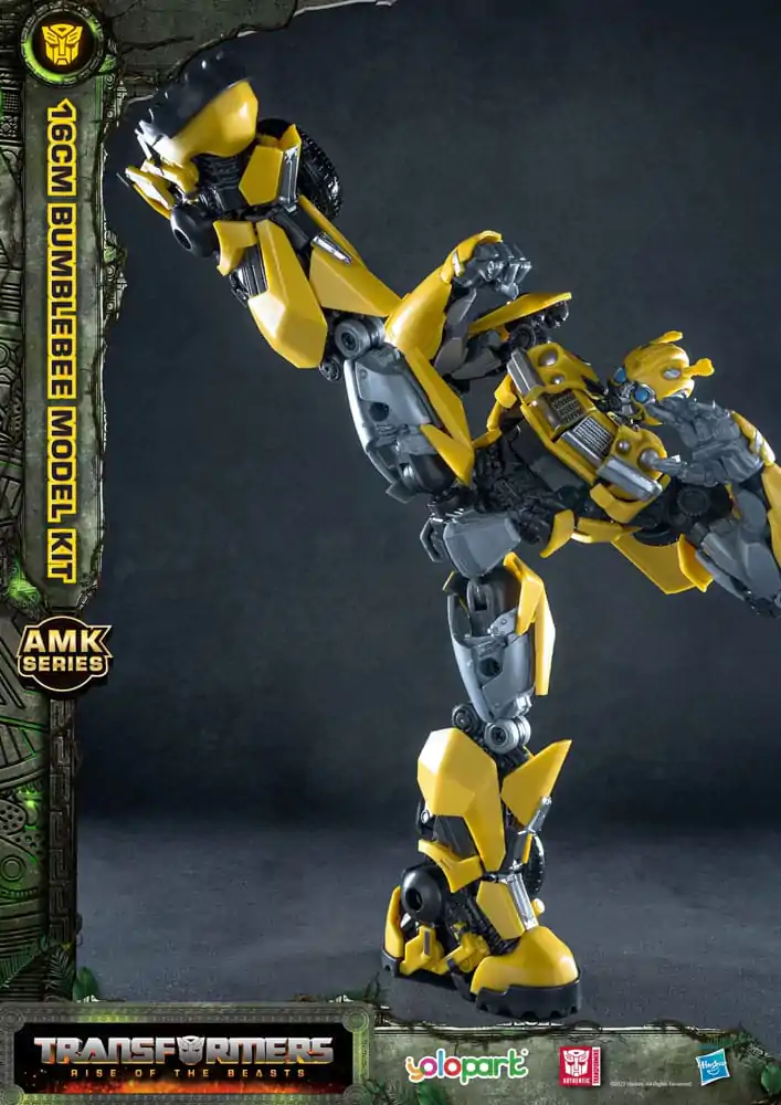 Transformers: Przebudzenie Bestii AMK Series Plastikowy Model Zestaw Bumblebee 16 cm zdjęcie produktu