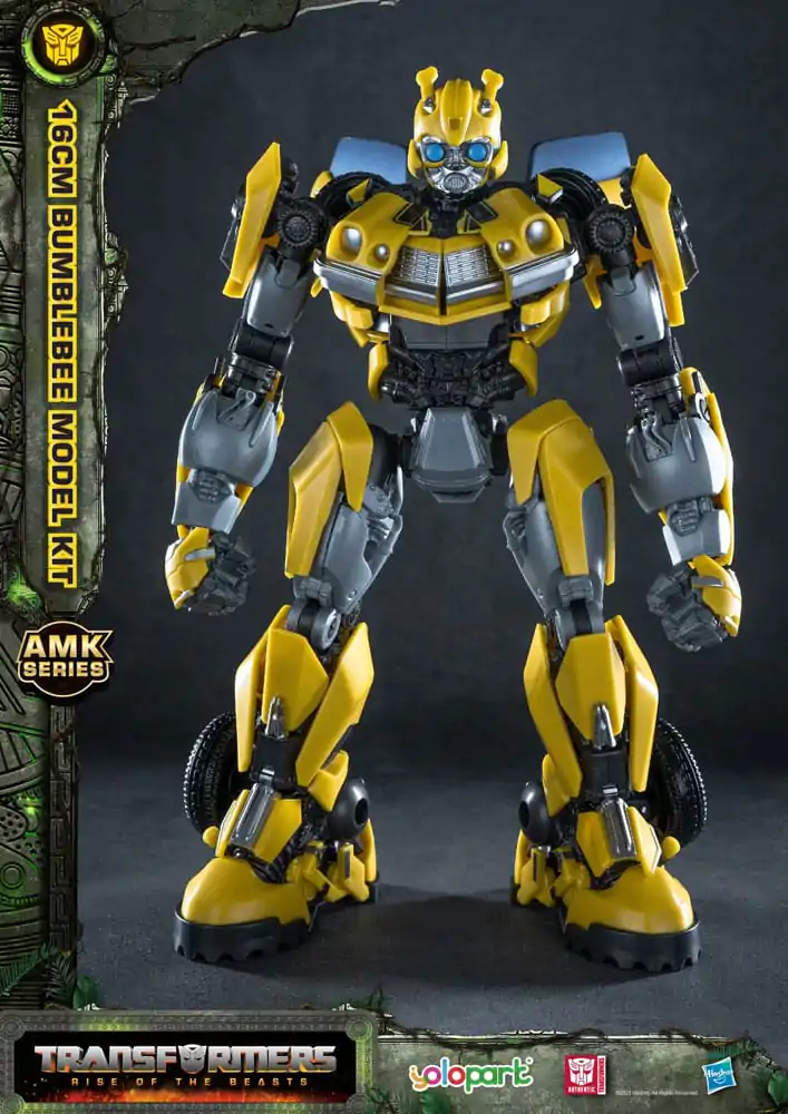 Transformers: Przebudzenie Bestii AMK Series Plastikowy Model Zestaw Bumblebee 16 cm zdjęcie produktu