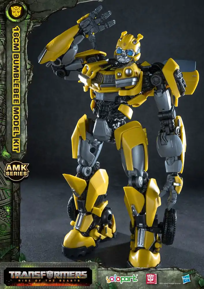 Transformers: Przebudzenie Bestii AMK Series Plastikowy Model Zestaw Bumblebee 16 cm zdjęcie produktu