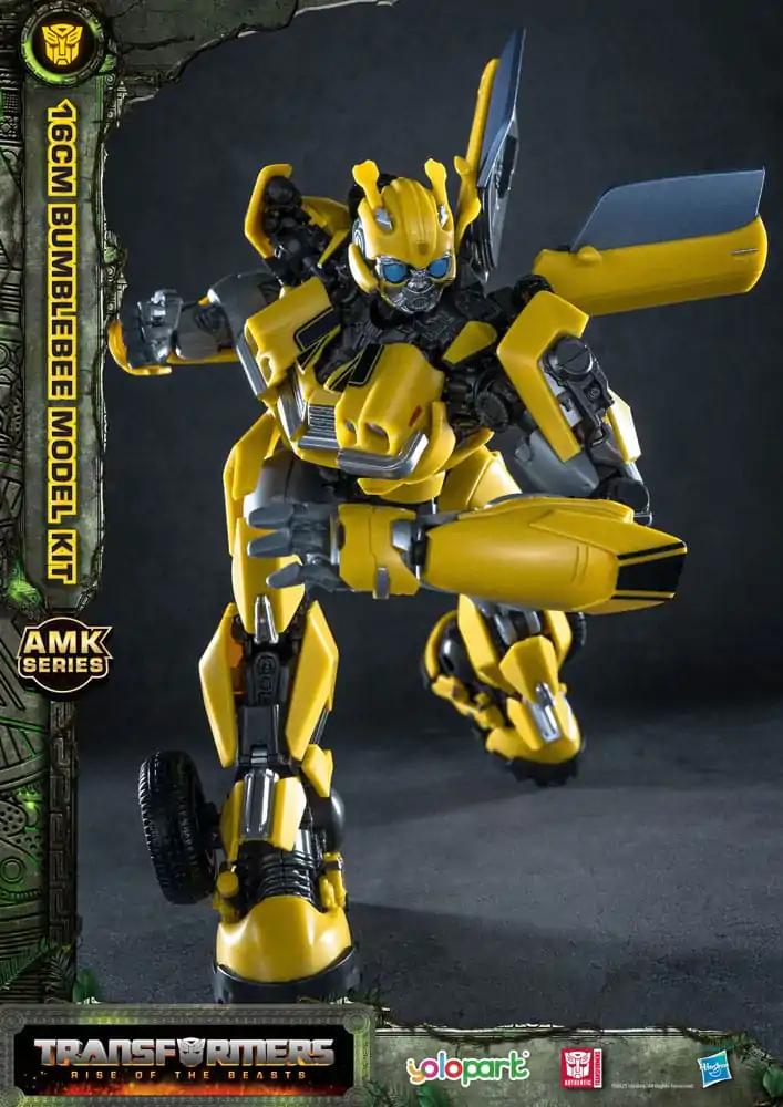 Transformers: Przebudzenie Bestii AMK Series Plastikowy Model Zestaw Bumblebee 16 cm zdjęcie produktu