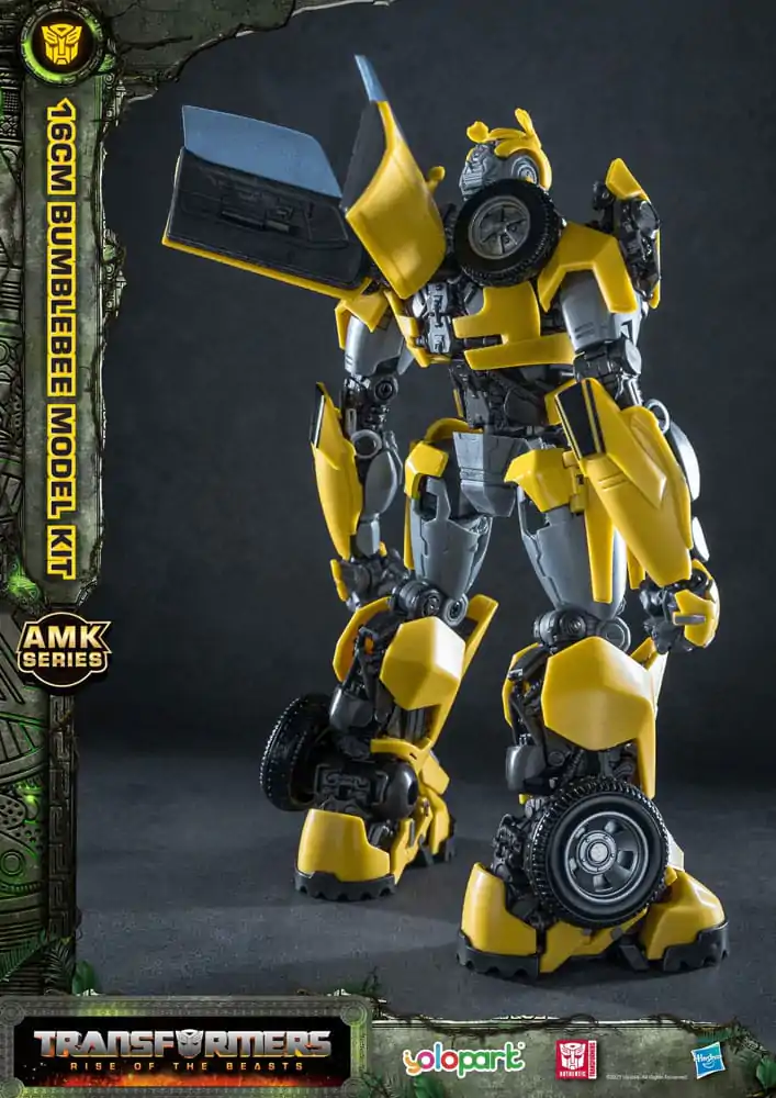 Transformers: Przebudzenie Bestii AMK Series Plastikowy Model Zestaw Bumblebee 16 cm zdjęcie produktu