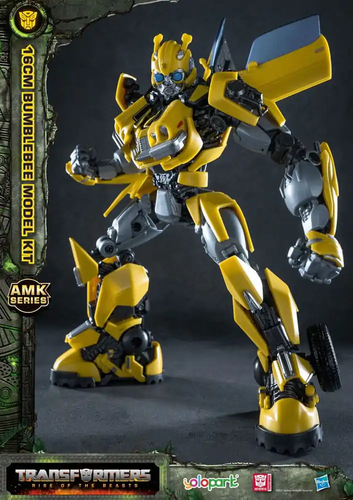 Transformers: Przebudzenie Bestii AMK Series Plastikowy Model Zestaw Bumblebee 16 cm zdjęcie produktu