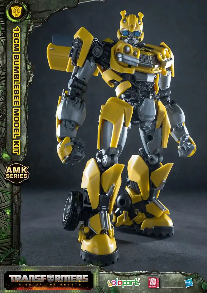 Transformers: Przebudzenie Bestii AMK Series Plastikowy Model Zestaw Bumblebee 16 cm zdjęcie produktu