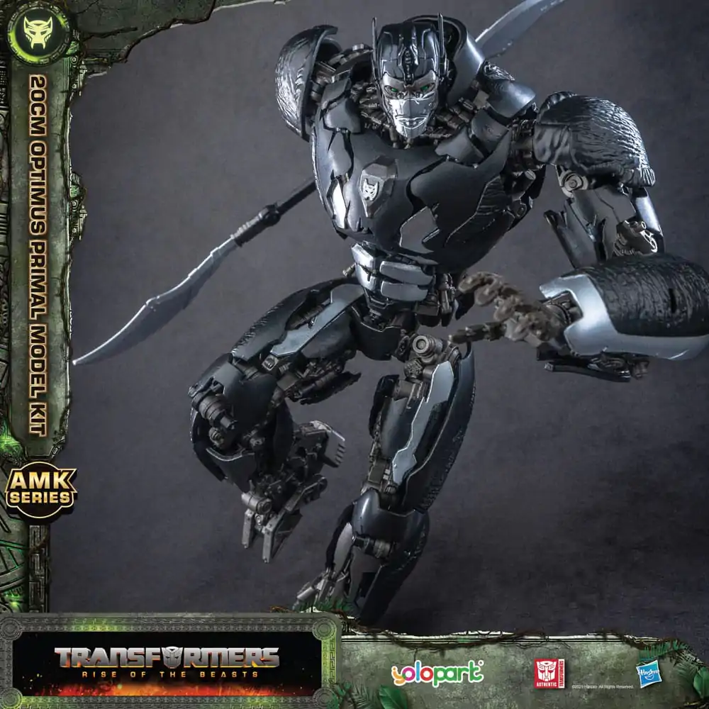 Transformers: Przebudzenie Bestii AMK Series Plastikowy Model do Składania Optimus Primal 20 cm zdjęcie produktu