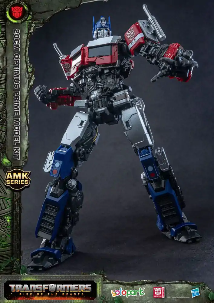 Transformers: Przebudzenie Bestii AMK Series Plastikowy Model do Składania Optimus Prime 20 cm zdjęcie produktu