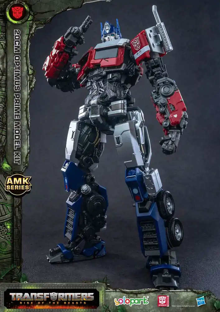 Transformers: Przebudzenie Bestii AMK Series Plastikowy Model do Składania Optimus Prime 20 cm zdjęcie produktu