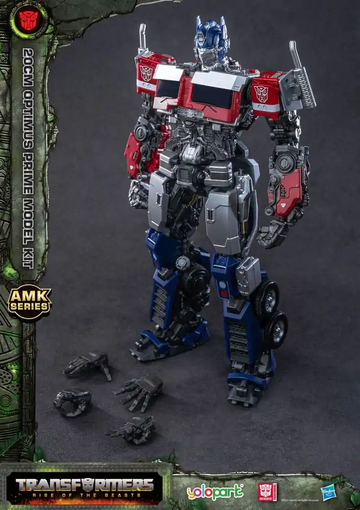 Transformers: Przebudzenie Bestii AMK Series Plastikowy Model do Składania Optimus Prime 20 cm zdjęcie produktu