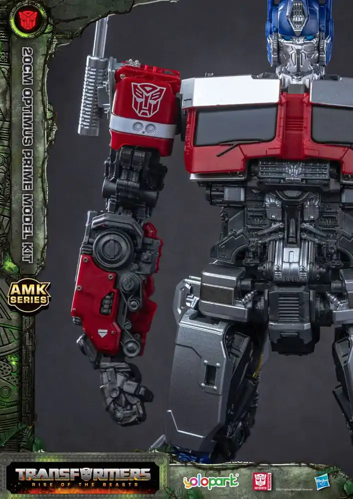 Transformers: Przebudzenie Bestii AMK Series Plastikowy Model do Składania Optimus Prime 20 cm zdjęcie produktu