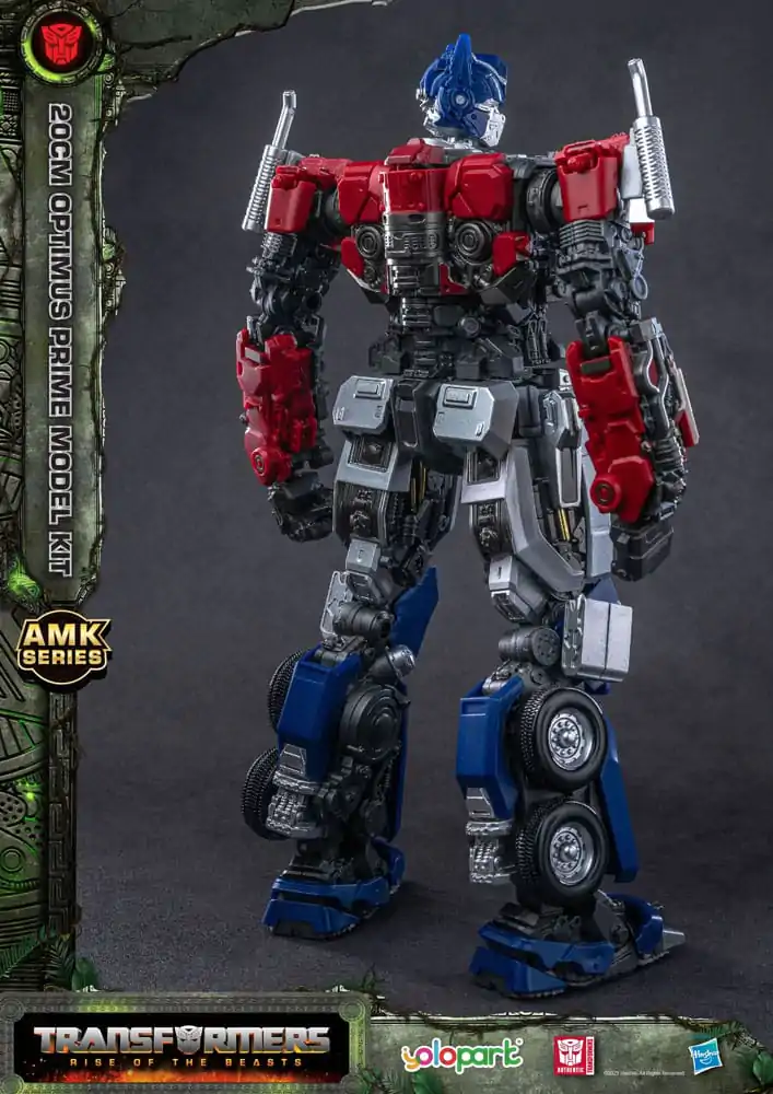 Transformers: Przebudzenie Bestii AMK Series Plastikowy Model do Składania Optimus Prime 20 cm zdjęcie produktu