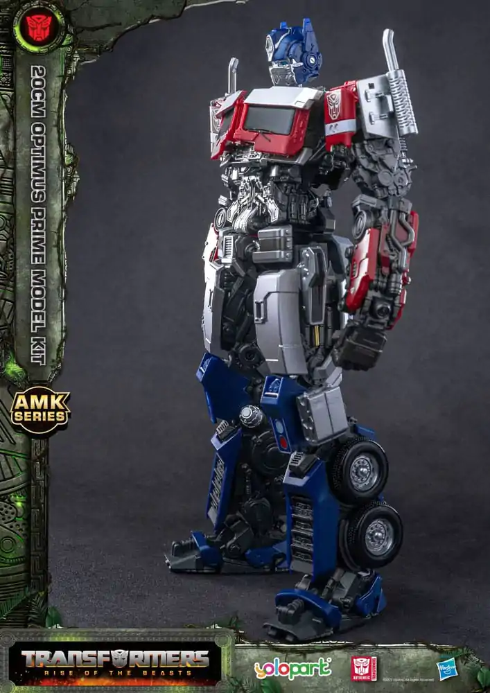 Transformers: Przebudzenie Bestii AMK Series Plastikowy Model do Składania Optimus Prime 20 cm zdjęcie produktu