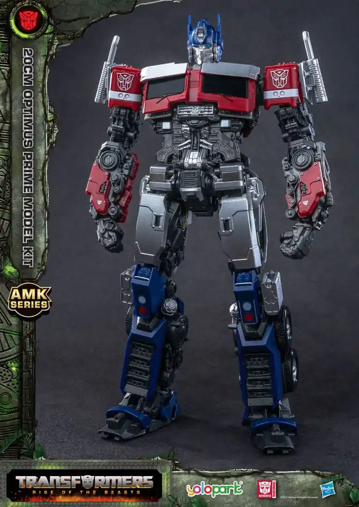 Transformers: Przebudzenie Bestii AMK Series Plastikowy Model do Składania Optimus Prime 20 cm zdjęcie produktu