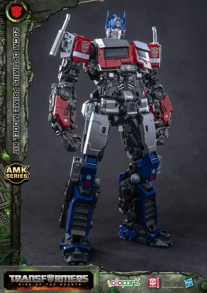 Transformers: Przebudzenie Bestii AMK Series Plastikowy Model do Składania Optimus Prime 20 cm zdjęcie produktu