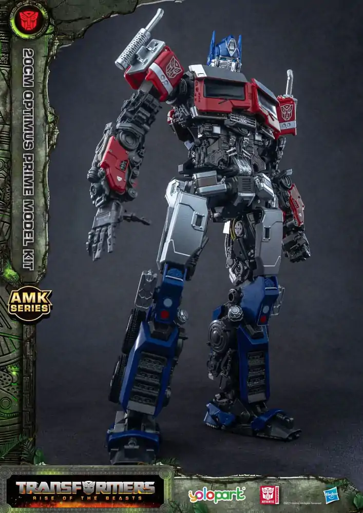 Transformers: Przebudzenie Bestii AMK Series Plastikowy Model do Składania Optimus Prime 20 cm zdjęcie produktu