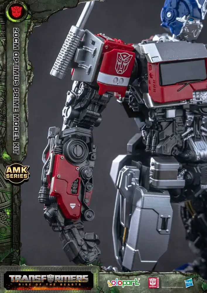 Transformers: Przebudzenie Bestii AMK Series Plastikowy Model do Składania Optimus Prime 20 cm zdjęcie produktu