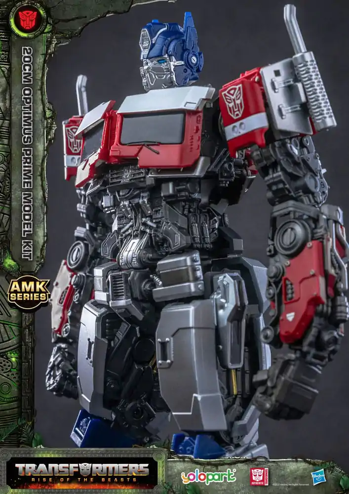 Transformers: Przebudzenie Bestii AMK Series Plastikowy Model do Składania Optimus Prime 20 cm zdjęcie produktu