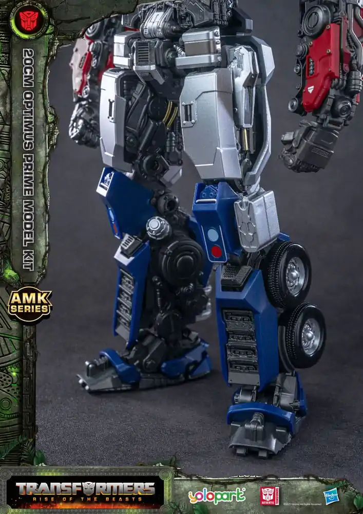 Transformers: Przebudzenie Bestii AMK Series Plastikowy Model do Składania Optimus Prime 20 cm zdjęcie produktu