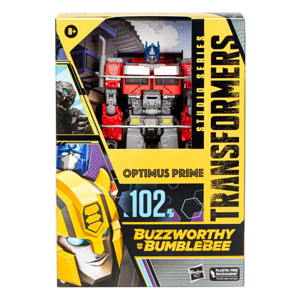 Transformers: Przebudzenie Bestii Buzzworthy Bumblebee Studio Series figurka akcji 102BB Optimus Prime 16 cm zdjęcie produktu