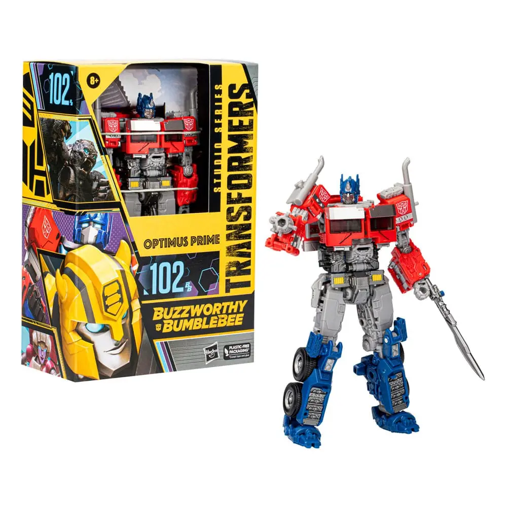 Transformers: Przebudzenie Bestii Buzzworthy Bumblebee Studio Series figurka akcji 102BB Optimus Prime 16 cm zdjęcie produktu