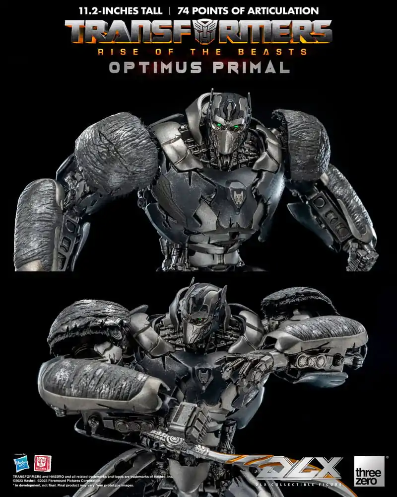 Transformers: Przebudzenie Bestii DLX Figurka Akcji 1/6 Optimus Primal 28 cm zdjęcie produktu