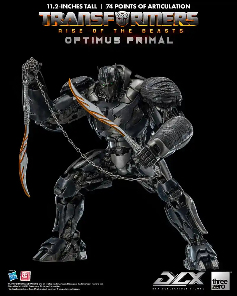 Transformers: Przebudzenie Bestii DLX Figurka Akcji 1/6 Optimus Primal 28 cm zdjęcie produktu