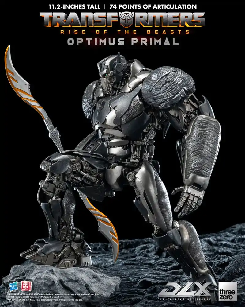 Transformers: Przebudzenie Bestii DLX Figurka Akcji 1/6 Optimus Primal 28 cm zdjęcie produktu