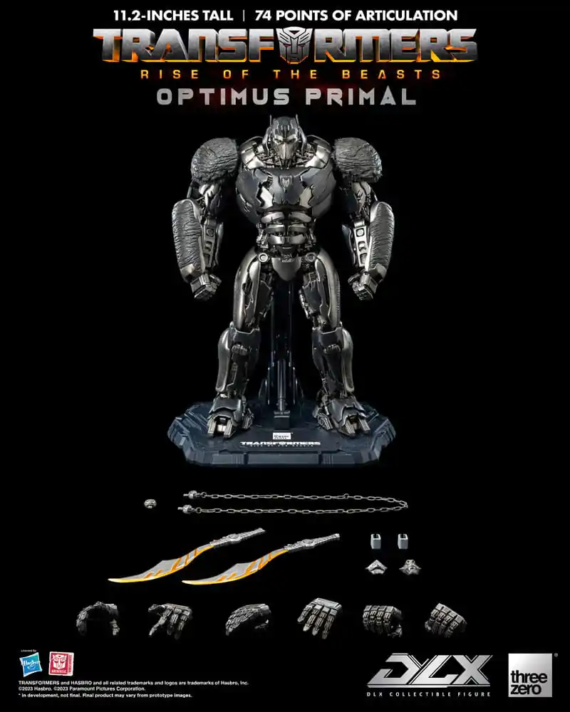 Transformers: Przebudzenie Bestii DLX Figurka Akcji 1/6 Optimus Primal 28 cm zdjęcie produktu