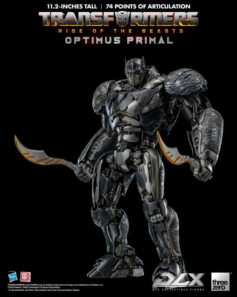 Transformers: Przebudzenie Bestii DLX Figurka Akcji 1/6 Optimus Primal 28 cm zdjęcie produktu