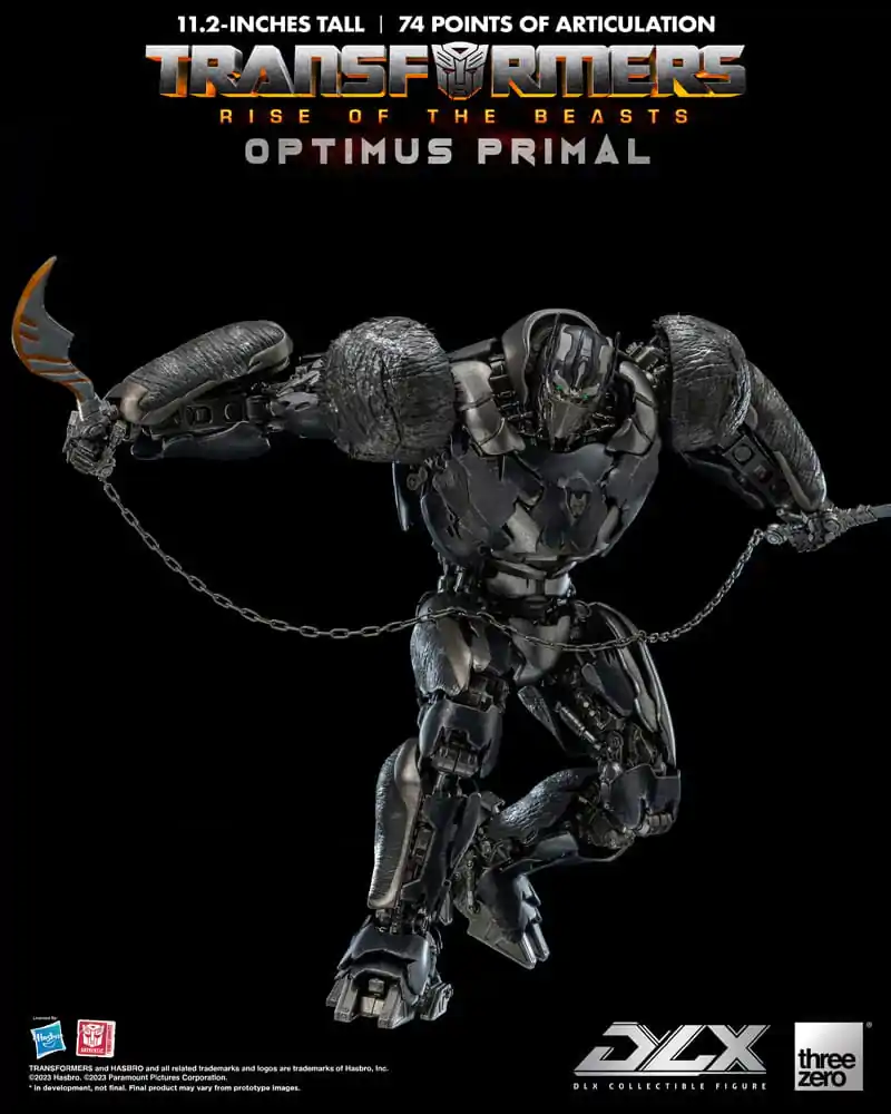 Transformers: Przebudzenie Bestii DLX Figurka Akcji 1/6 Optimus Primal 28 cm zdjęcie produktu