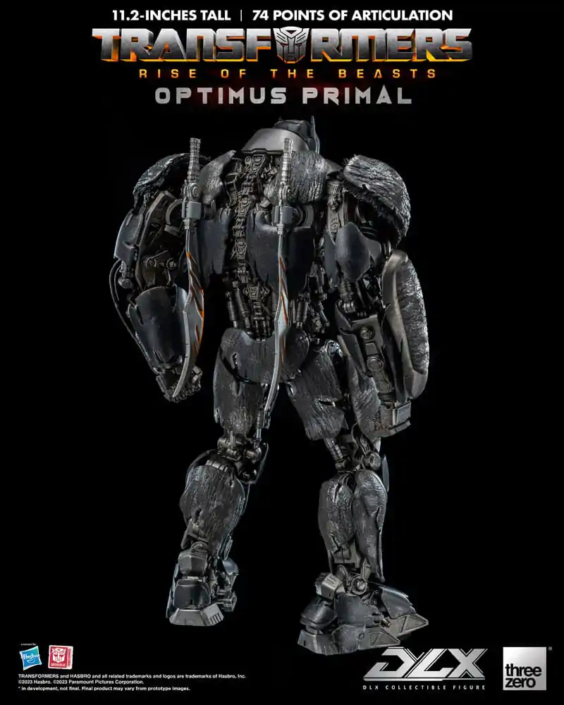 Transformers: Przebudzenie Bestii DLX Figurka Akcji 1/6 Optimus Primal 28 cm zdjęcie produktu