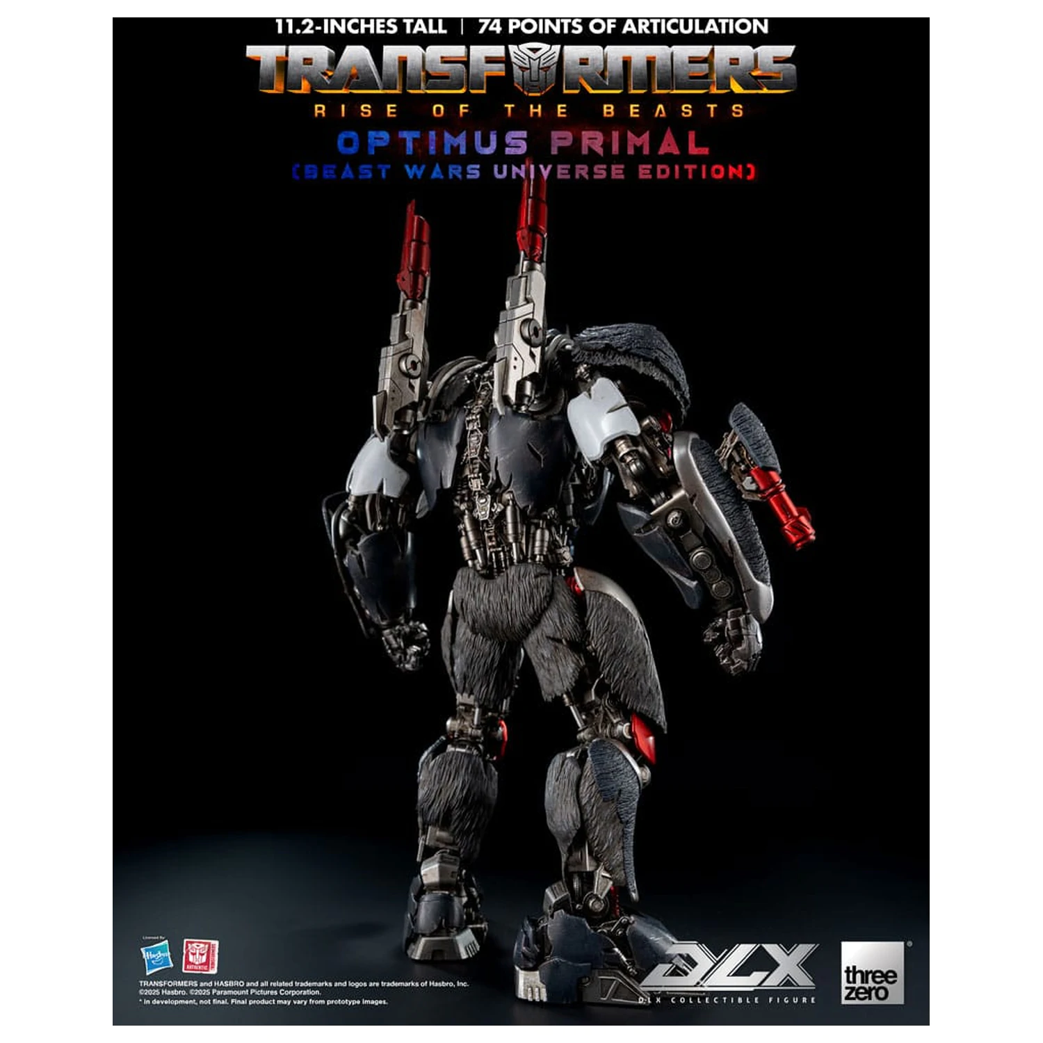 Transformers: Rise of the Beasts DLX Figurka Akcji Optimus Primal (Beast Wars Universe Edition) 29 cm zdjęcie produktu