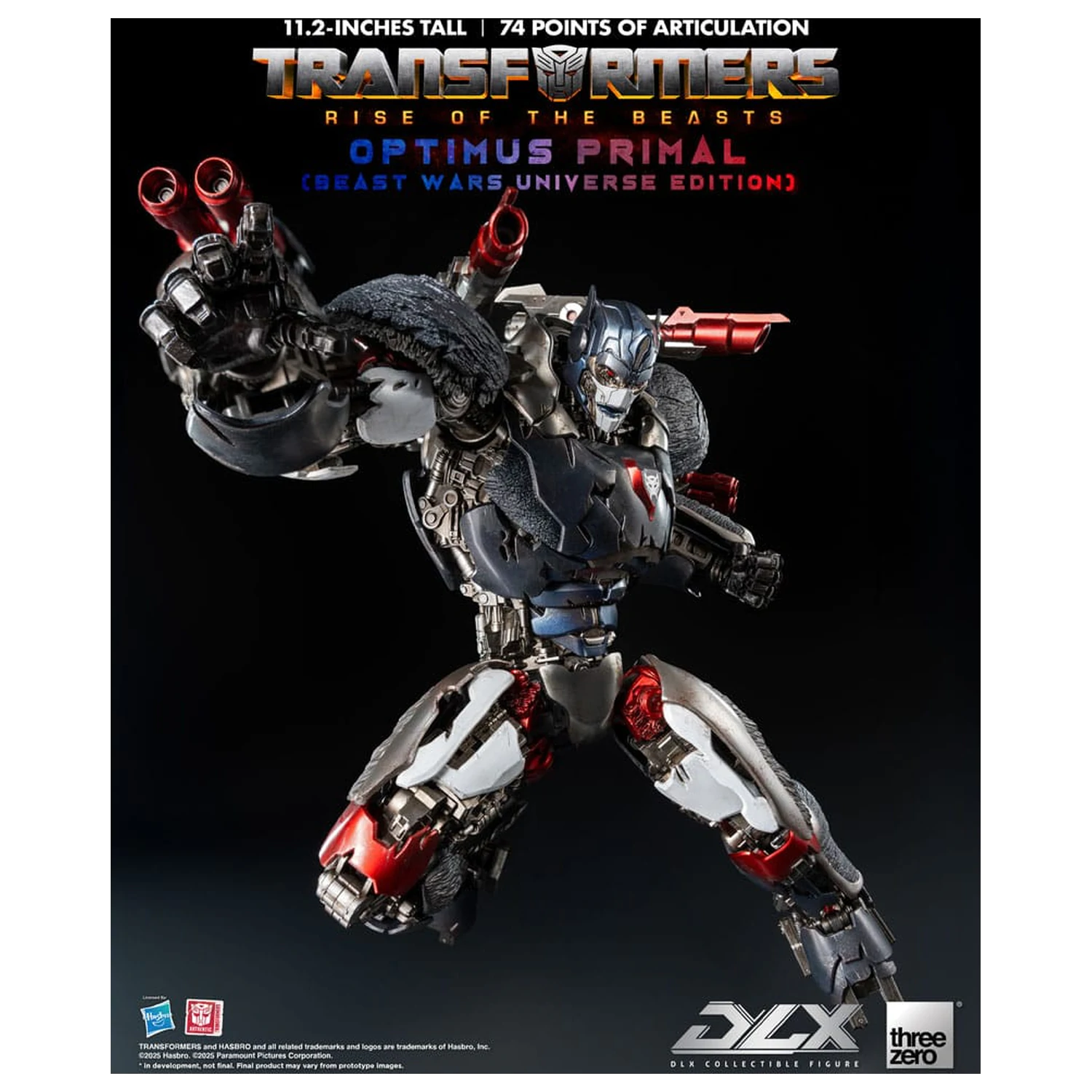 Transformers: Rise of the Beasts DLX Figurka Akcji Optimus Primal (Beast Wars Universe Edition) 29 cm zdjęcie produktu