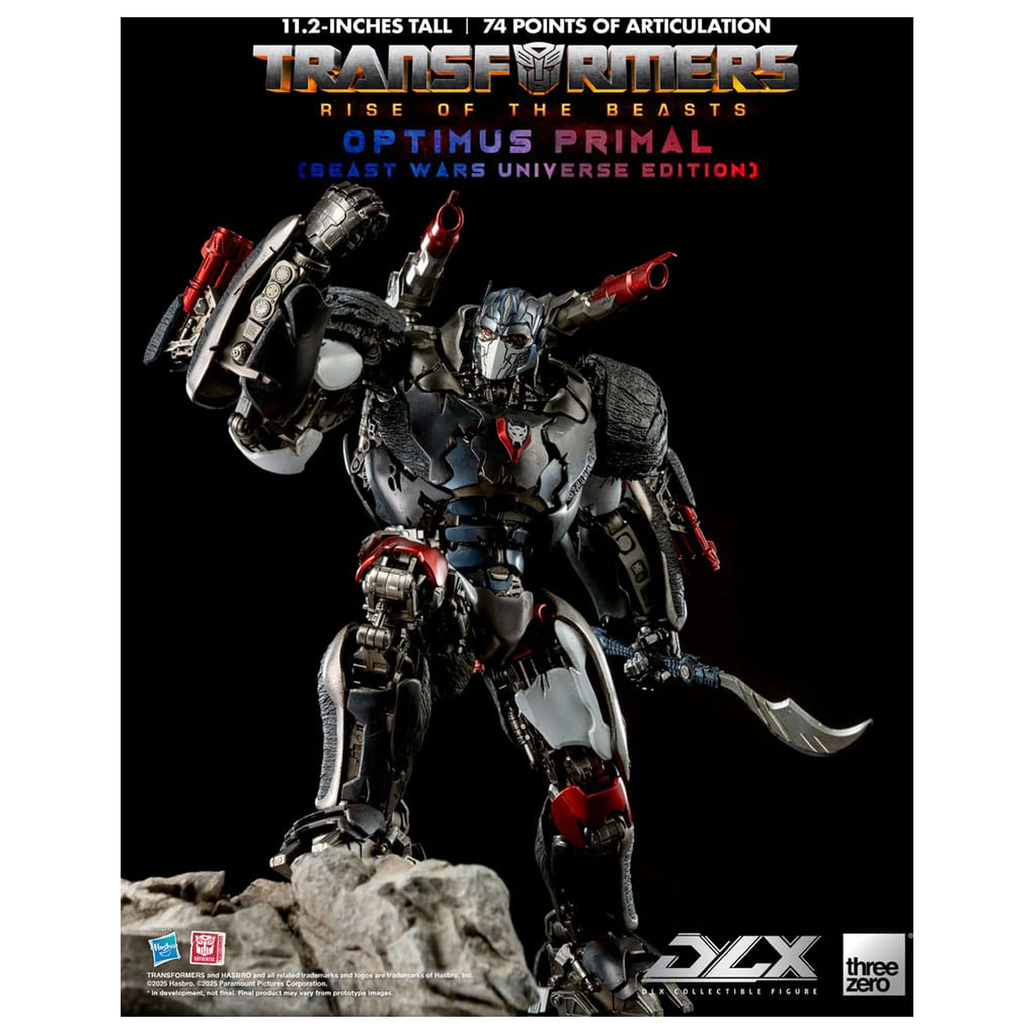 Transformers: Rise of the Beasts DLX Figurka Akcji Optimus Primal (Beast Wars Universe Edition) 29 cm zdjęcie produktu