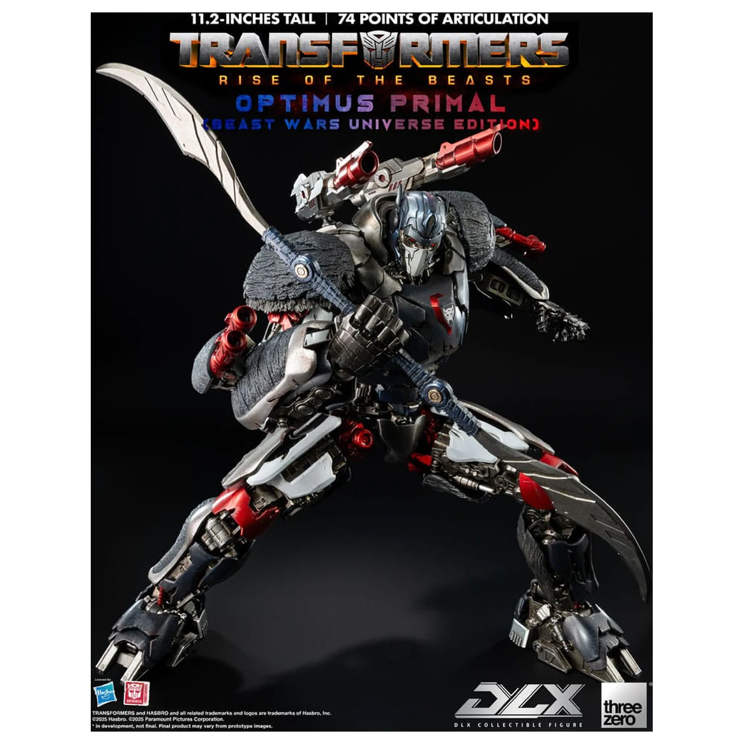 Transformers: Rise of the Beasts DLX Figurka Akcji Optimus Primal (Beast Wars Universe Edition) 29 cm zdjęcie produktu