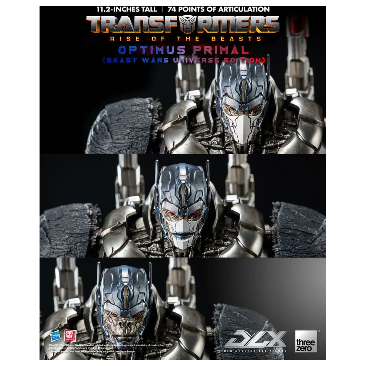 Transformers: Rise of the Beasts DLX Figurka Akcji Optimus Primal (Beast Wars Universe Edition) 29 cm zdjęcie produktu