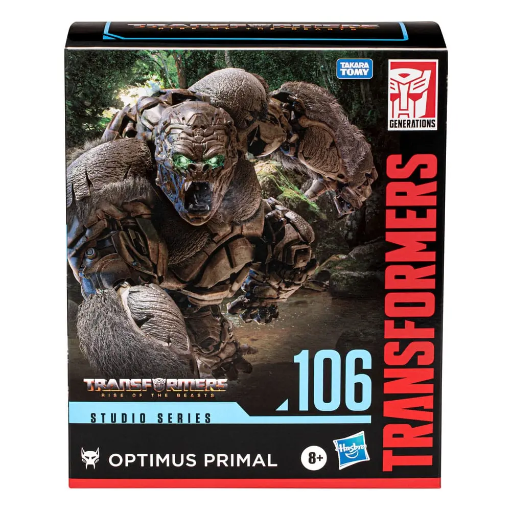 Transformers: Przebudzenie Bestii Generations Studio Series Leader Class Figurka Akcji 106 Optimus Primal 22 cm zdjęcie produktu