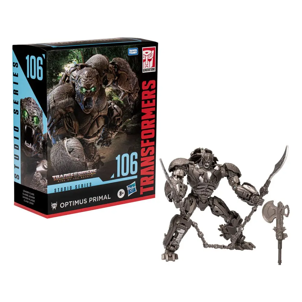 Transformers: Przebudzenie Bestii Generations Studio Series Leader Class Figurka Akcji 106 Optimus Primal 22 cm zdjęcie produktu