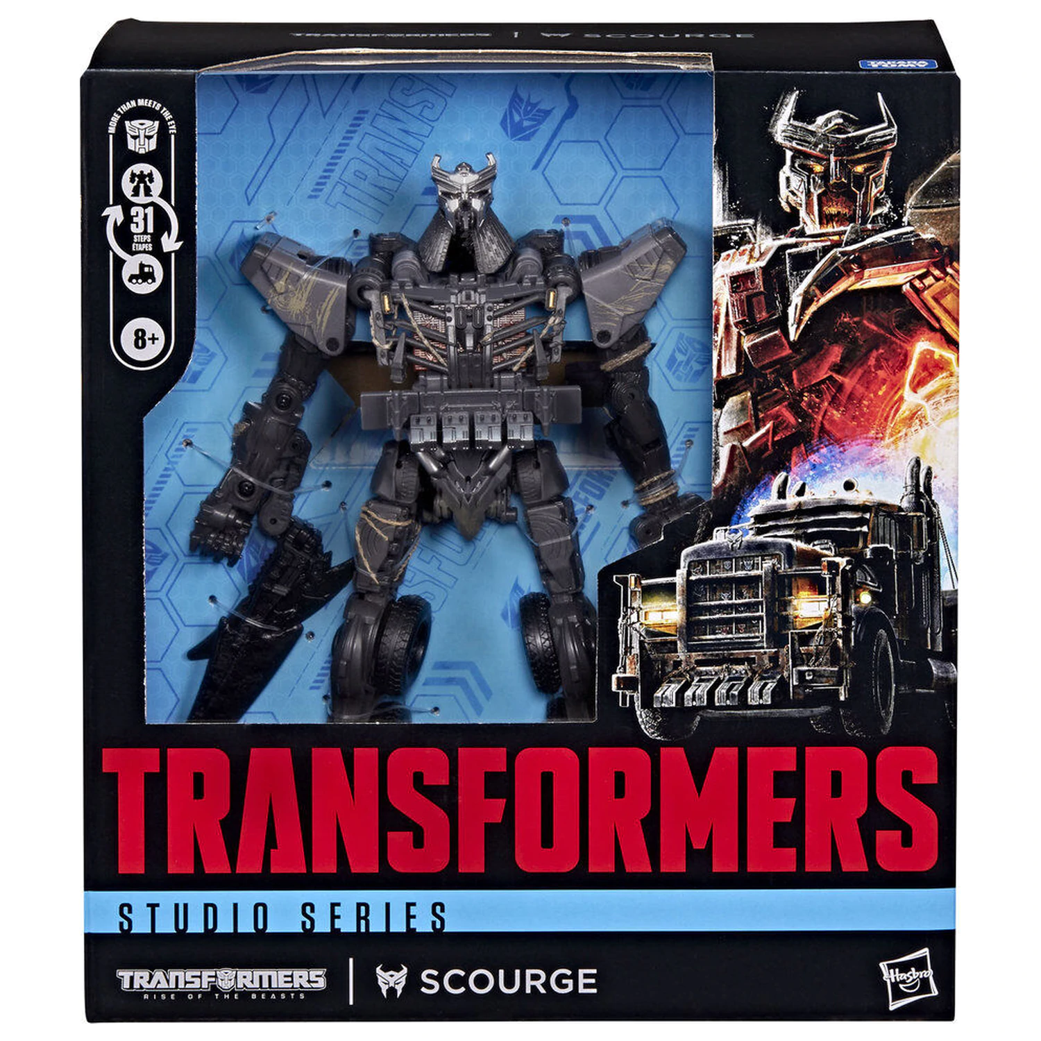 Transformers Rise Of The Beasts - Transformers Studio Series figurka Scourge 21.5 cm zdjęcie produktu