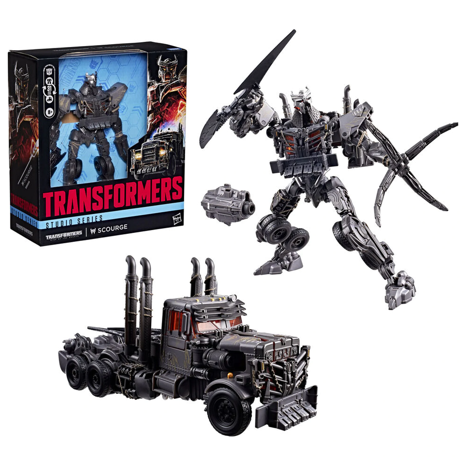 Transformers Rise Of The Beasts - Transformers Studio Series figurka Scourge 21.5 cm zdjęcie produktu