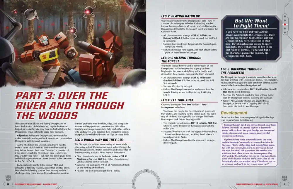 Transformers RPG A Beacon of Hope Przygoda & Ekran Mistrza Gry *Englische Version* zdjęcie produktu