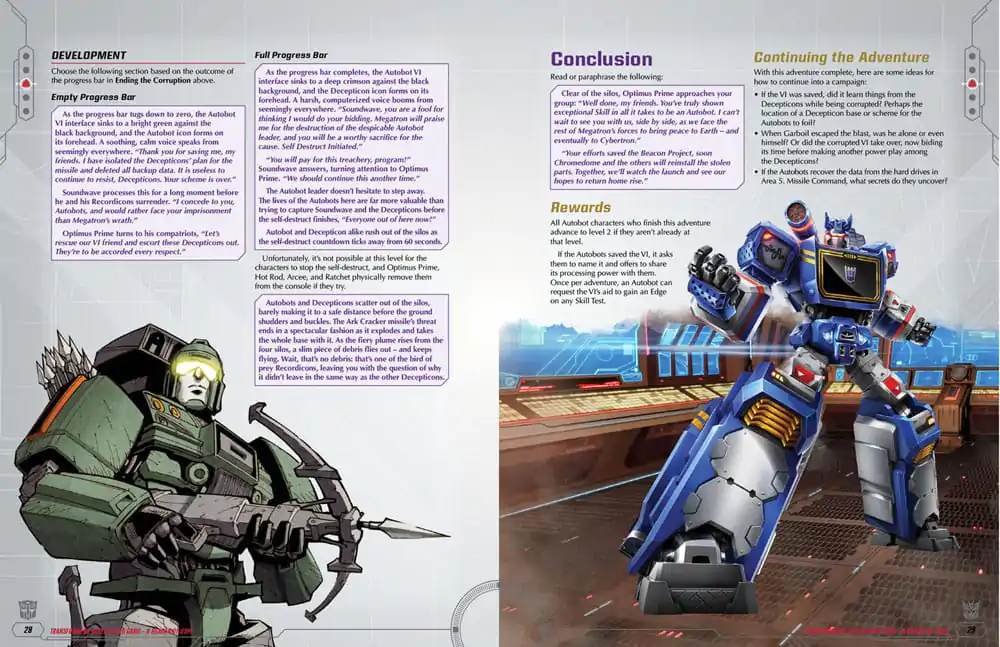 Transformers RPG A Beacon of Hope Przygoda & Ekran Mistrza Gry *Englische Version* zdjęcie produktu