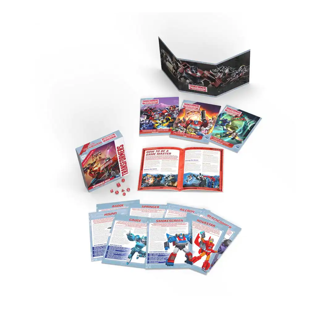 Transformers RPG Beginners Box: Roll Out *Wersja Angielska* zdjęcie produktu