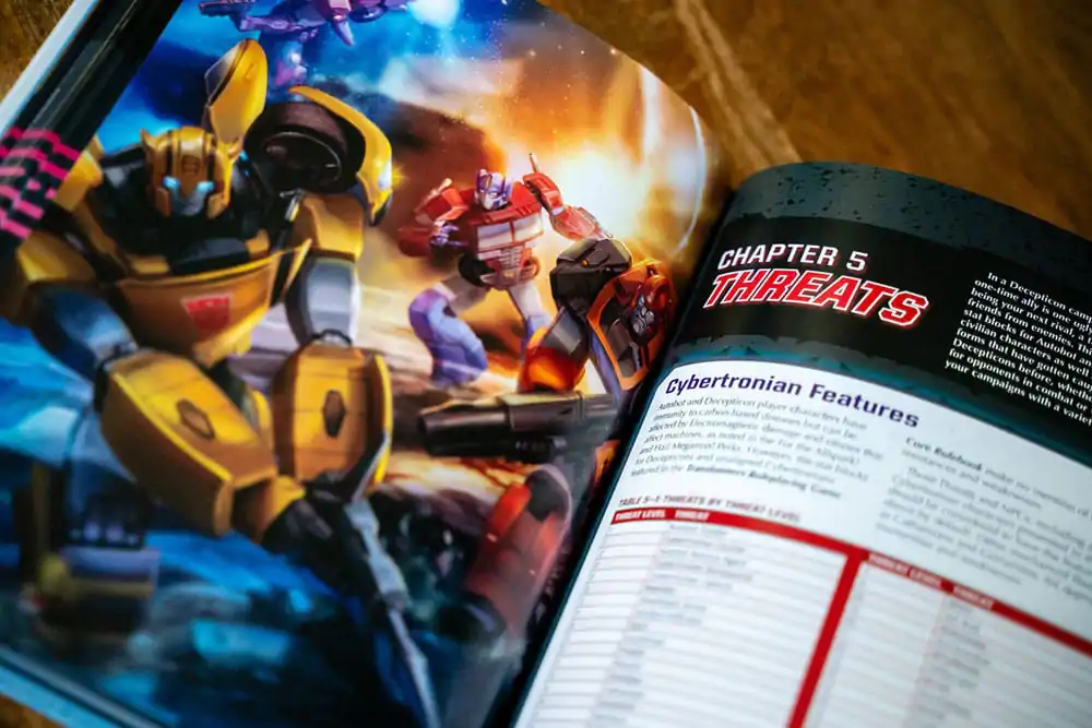 Transformers Księga RPG Decepticon Directive Sourcebook *Wersja Angielska* zdjęcie produktu