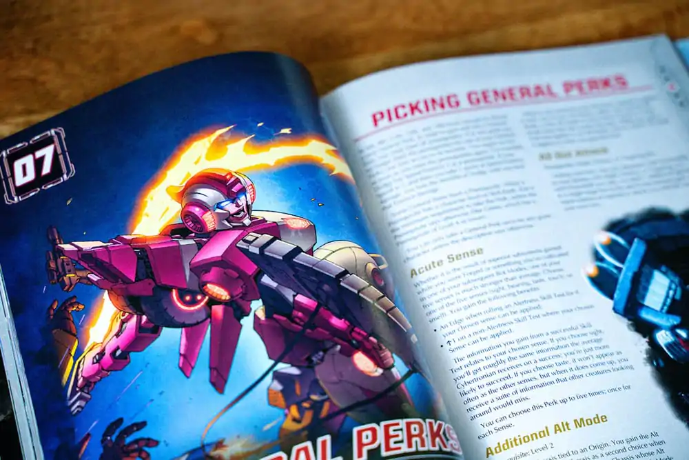 Transformers RPG Core Rulebook *Englische Version* - Podręcznik Główny zdjęcie produktu
