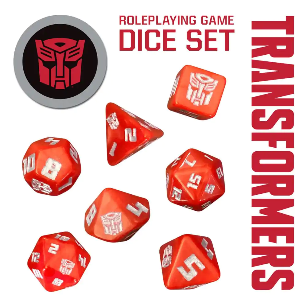 Transformers RPG Zestaw Kości zdjęcie produktu