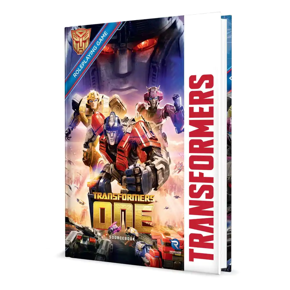 Transformers RPG Sourcebook Transformers One *Wersja angielska* zdjęcie produktu