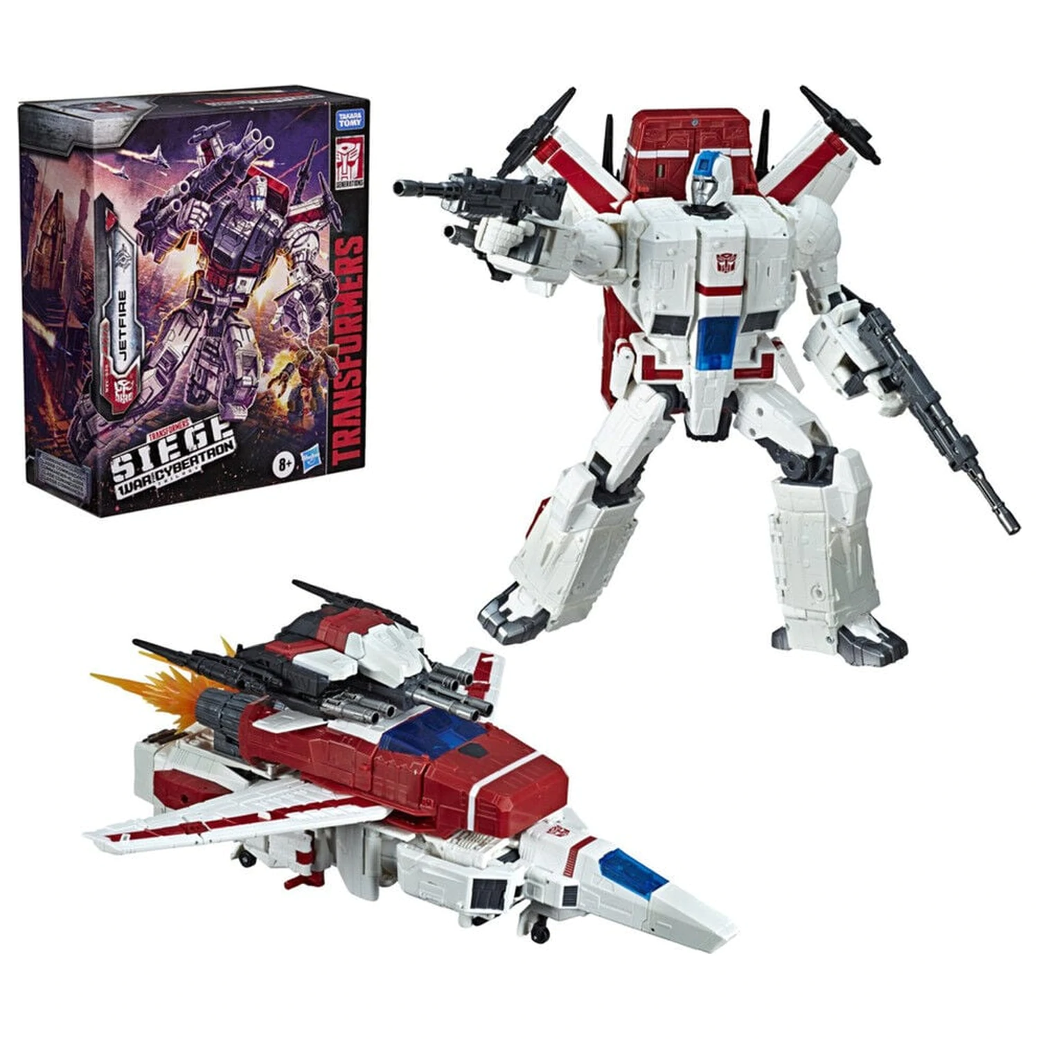Figurka Transformers Siege War for Cybertron Jetfire 28 cm zdjęcie produktu