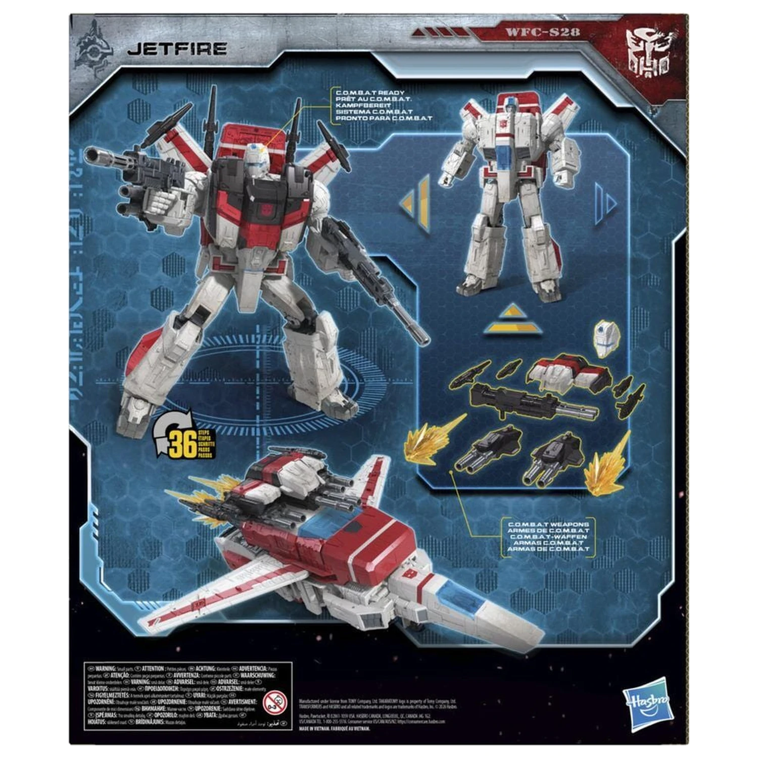Figurka Transformers Siege War for Cybertron Jetfire 28 cm zdjęcie produktu