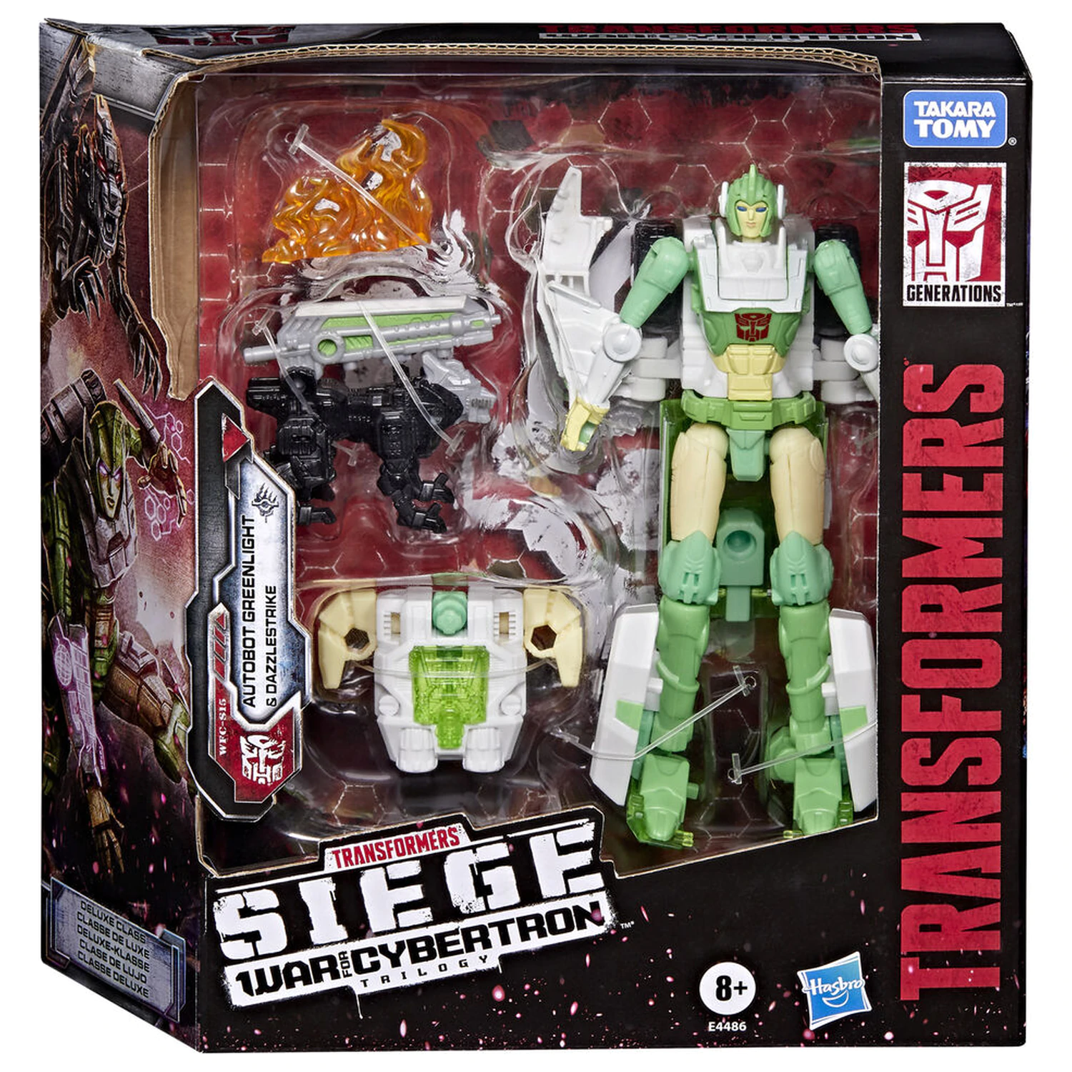Transformers Siege War For Cybertron Trilogy figurka zdjęcie produktu