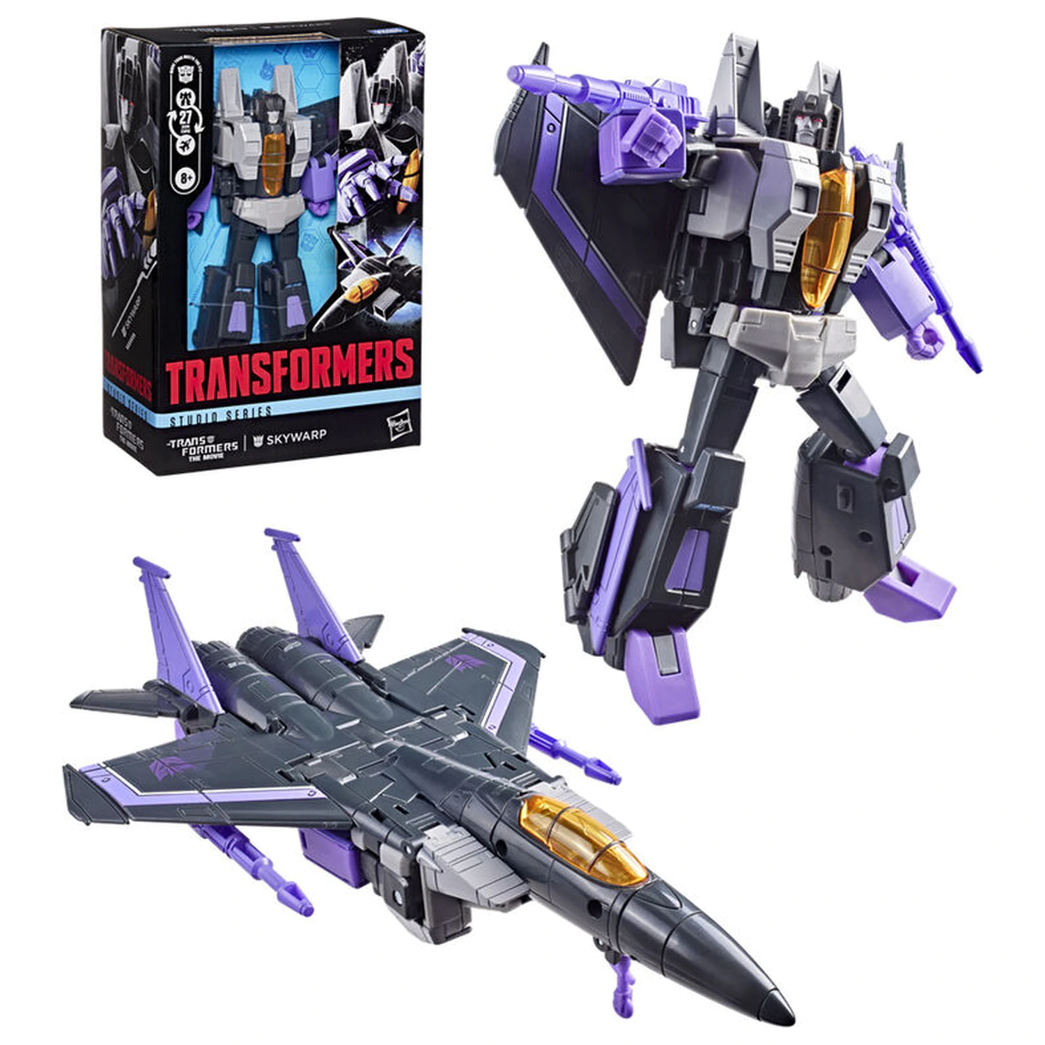Transformers Skywarp figurka 16,5 cm zdjęcie produktu